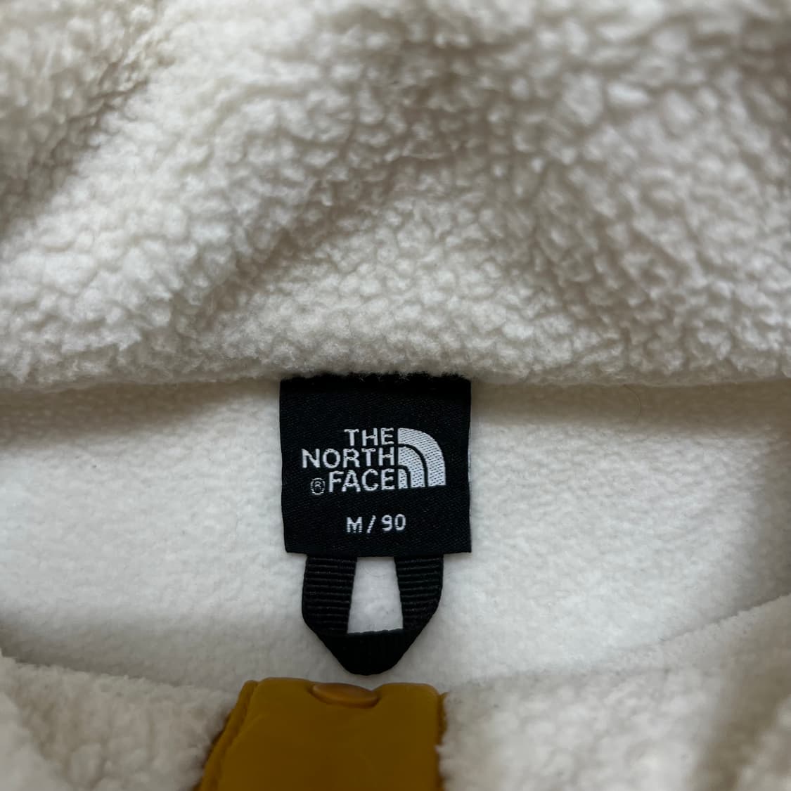 노스페이스 여성 쉐르파 뽀글이 후리스 플리스 아노락 [아이보리] M/90 상품이미지5