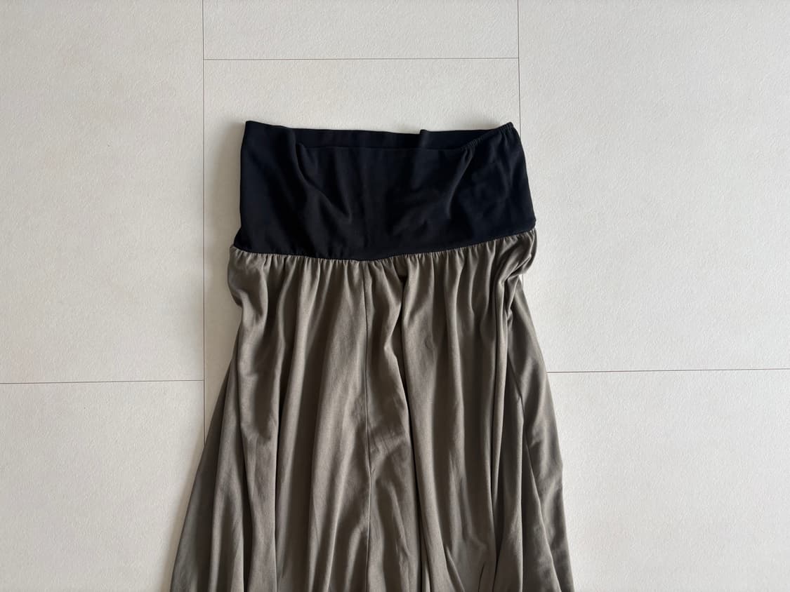 banding maxi skirt 상품이미지3