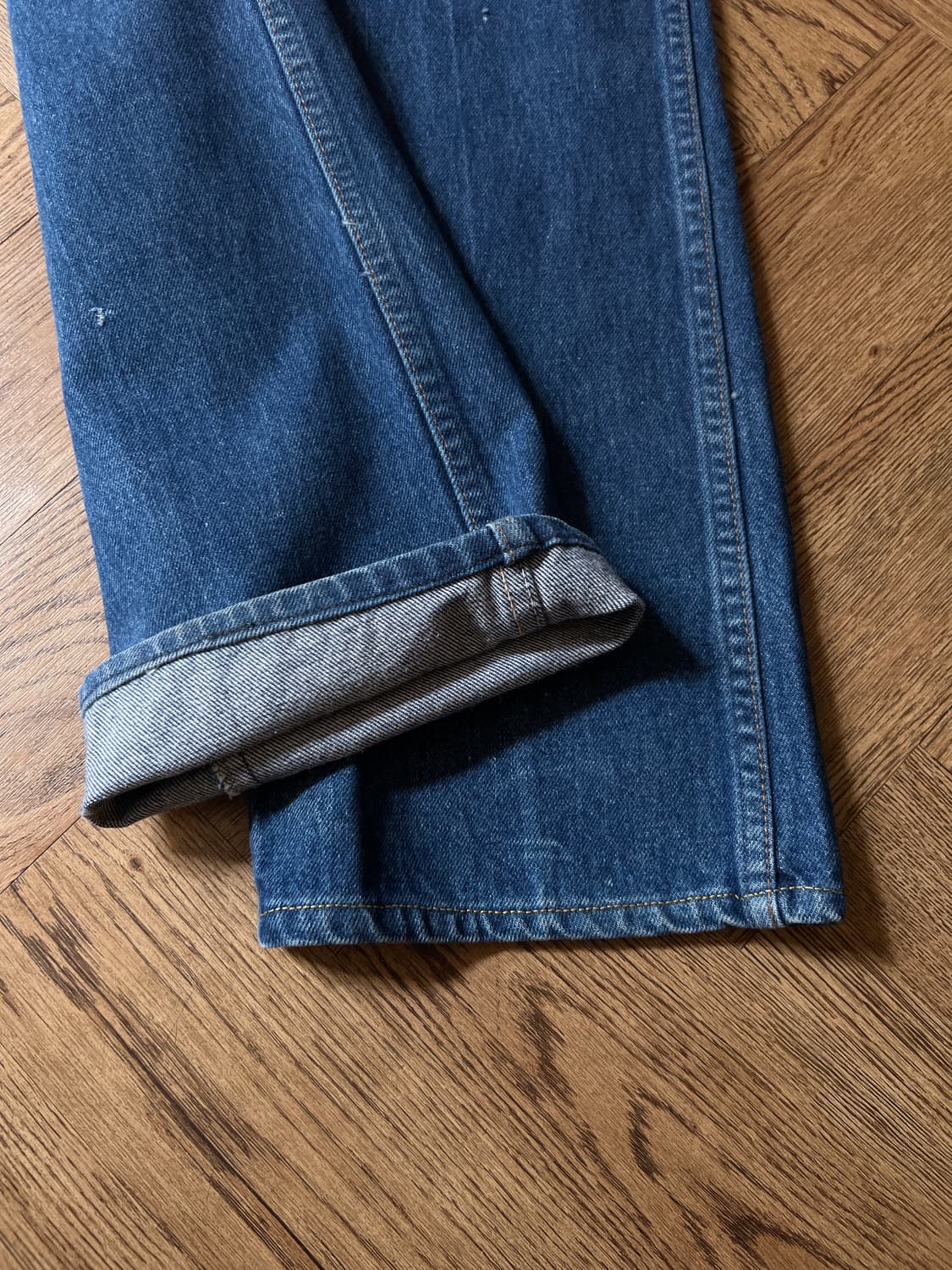 [34]90's 리바이스 USA 557 for Cowboys 스트레이트진 상품이미지8