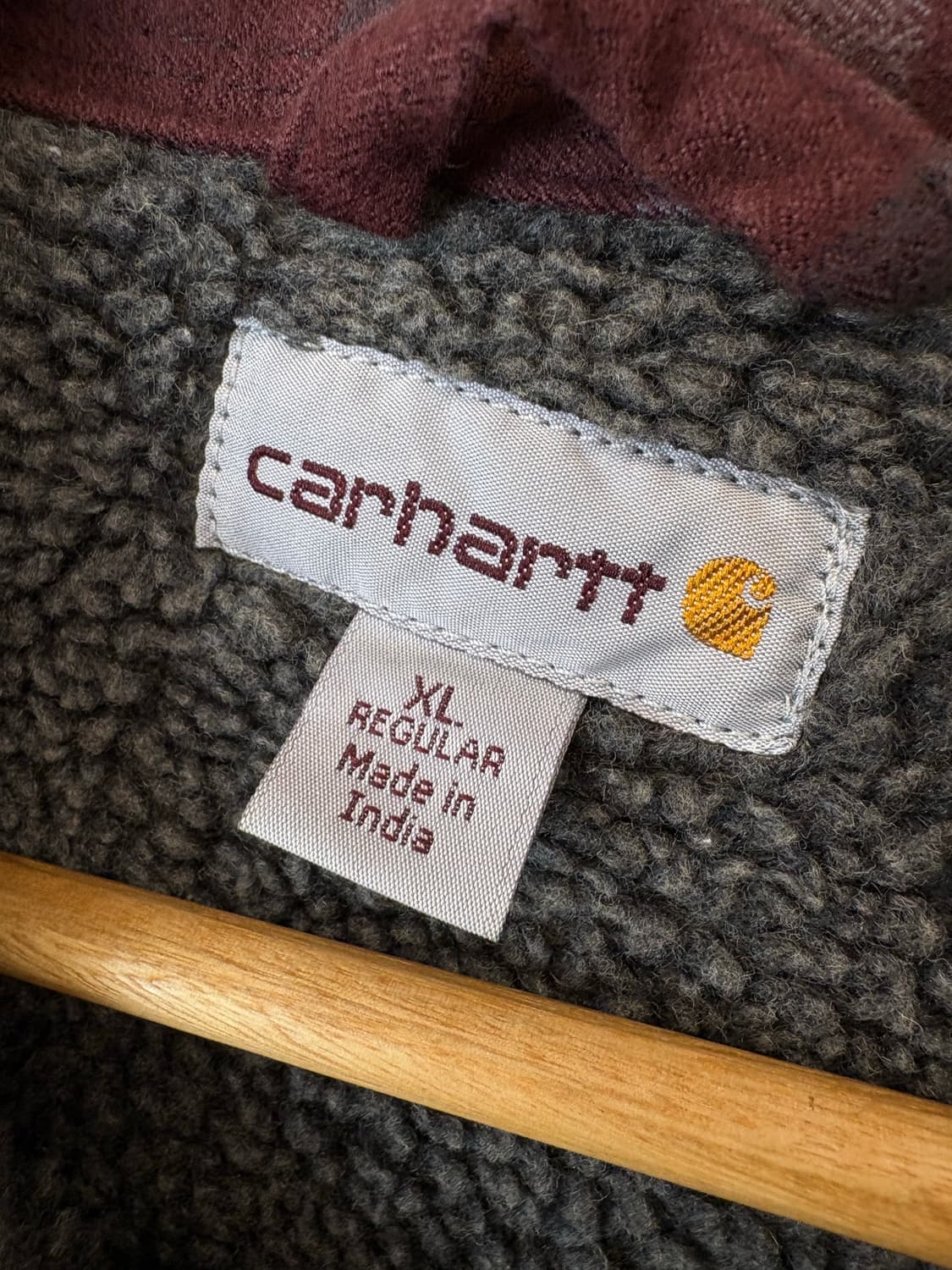 칼하트 셰르파 플란넬 셔츠 자켓 상품이미지6