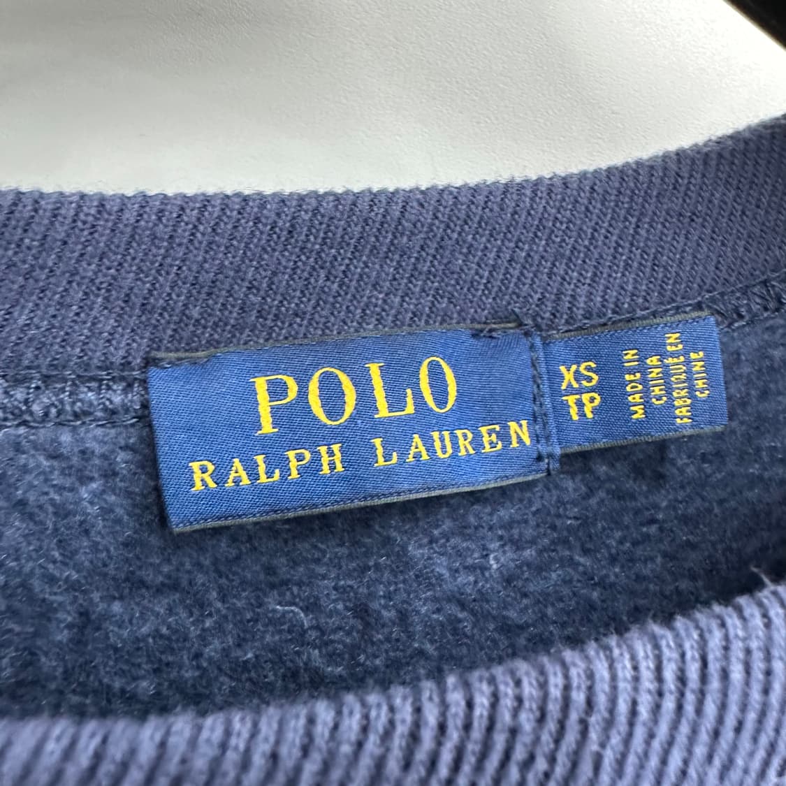 90 폴로 랄프로렌 여자 루즈핏 맨투맨 상품이미지3