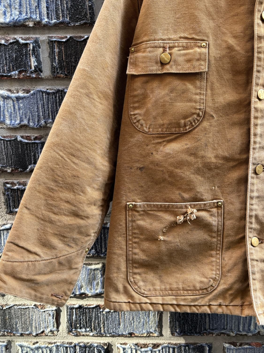 90s 칼하트 미시건 초어자켓 상품이미지2