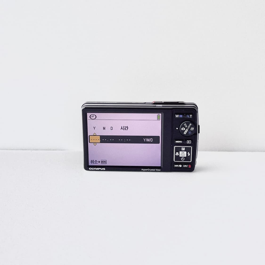 올림푸스 뮤 7020 실버 olympus mju 7020 상품이미지3