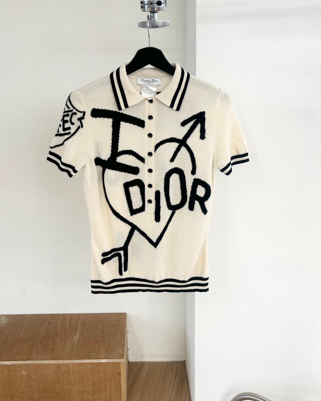 크리스찬 디올 I Love Dior 하프니트 상품이미지1