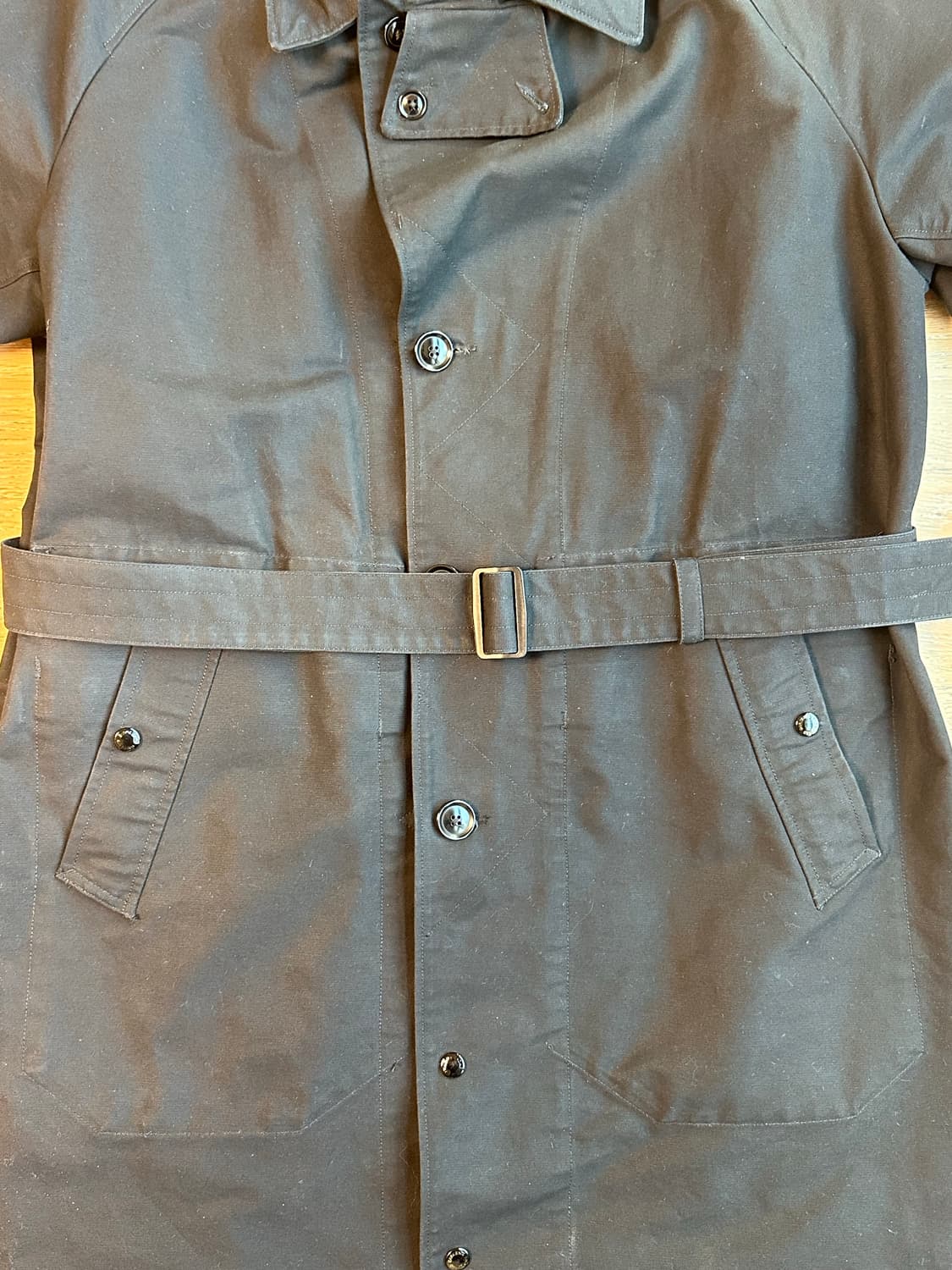 엔지니어드가먼츠 드리즐러 코트 22fw m(블랙) 상품이미지5