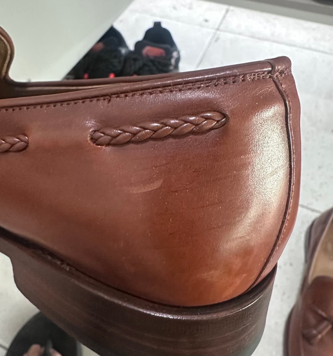 헤리티지 리갈 태슬 로퍼 255mm 상품이미지8