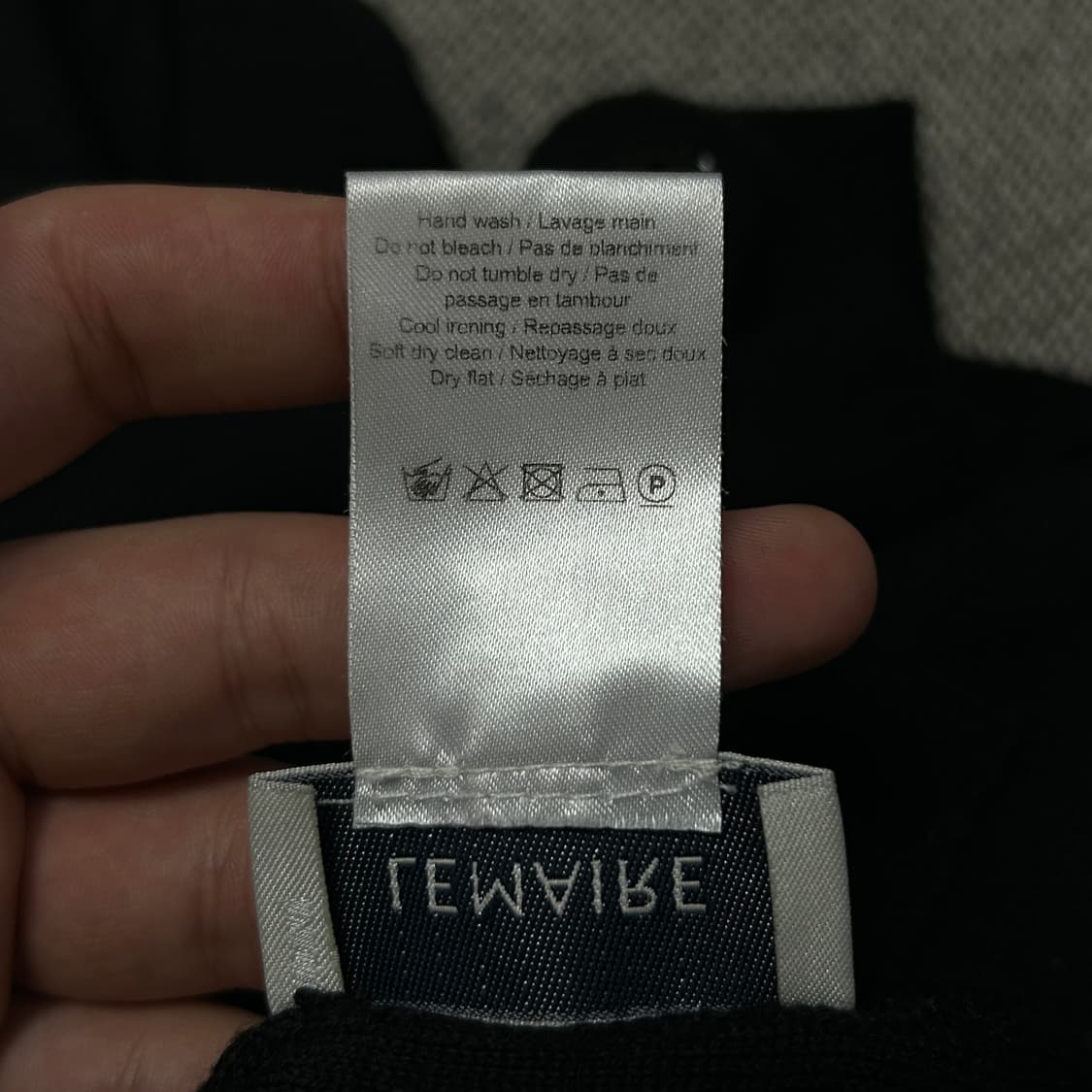르메르 블랙 리버서블 가디건(XS) 상품이미지5