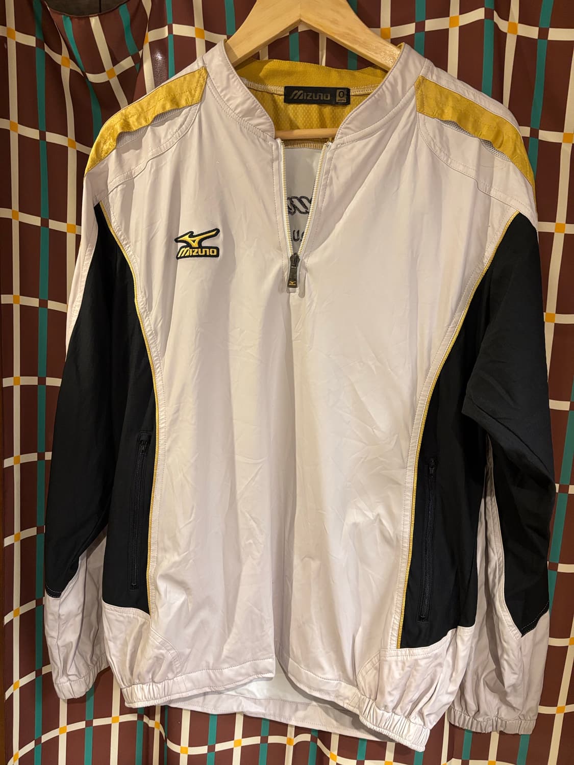 미즈노프로 야구 바람막이아노락 상품이미지2