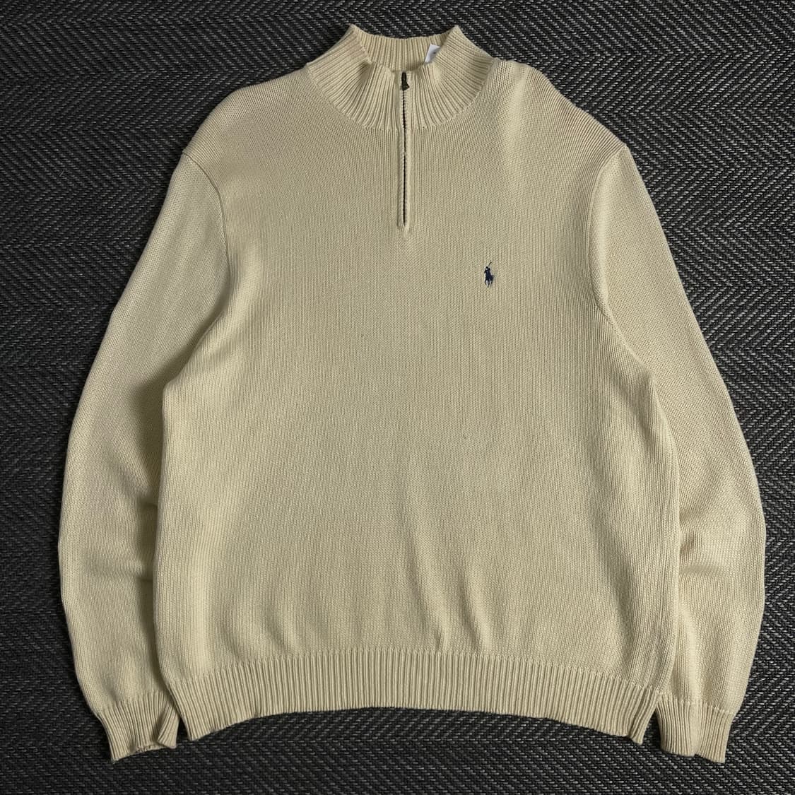 폴로 랄프로렌 신형 포니 박시핏 하프집업 니트y 3296 상품이미지2