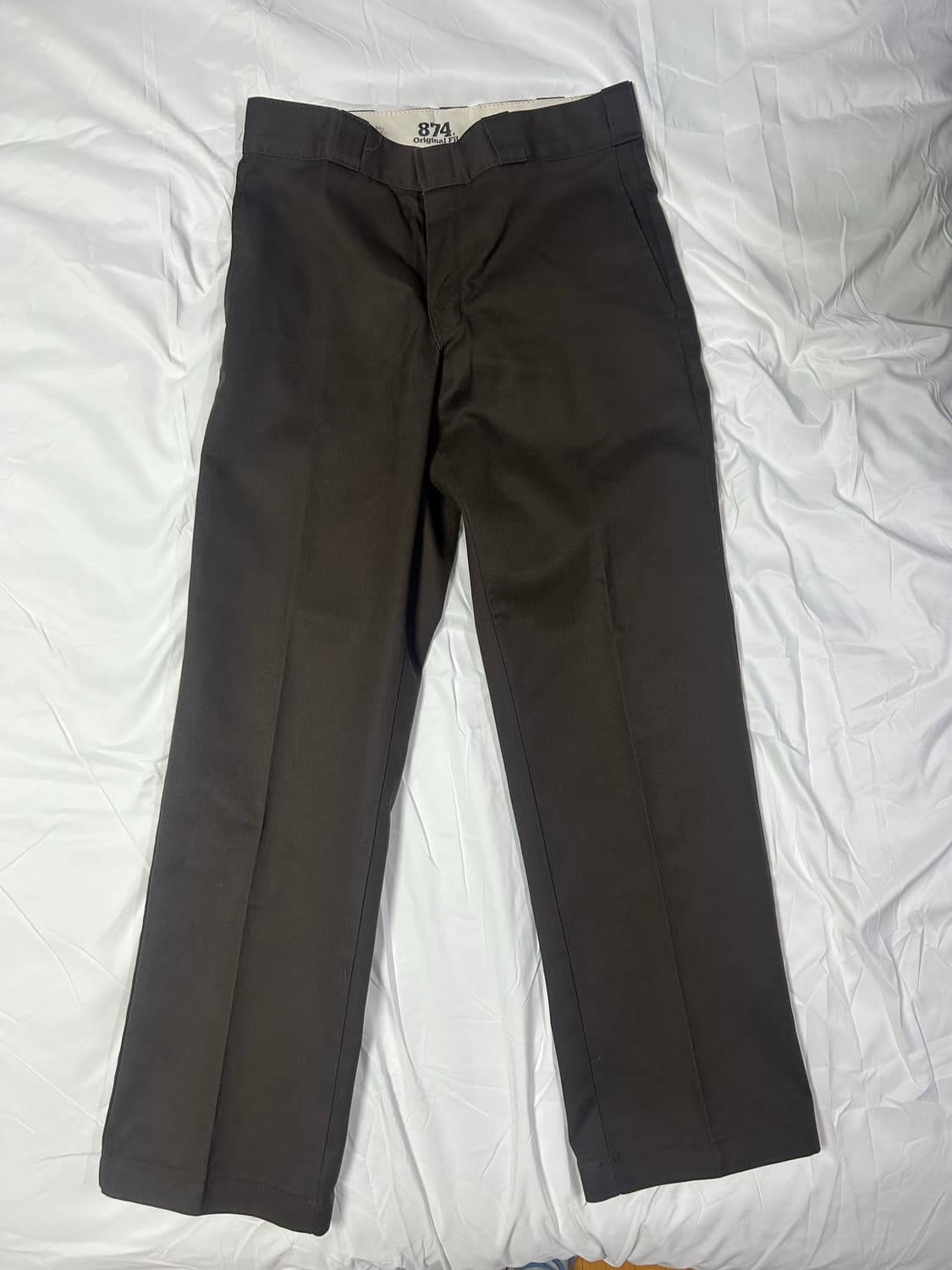 디키즈 874 브라운 31x30 상품이미지1