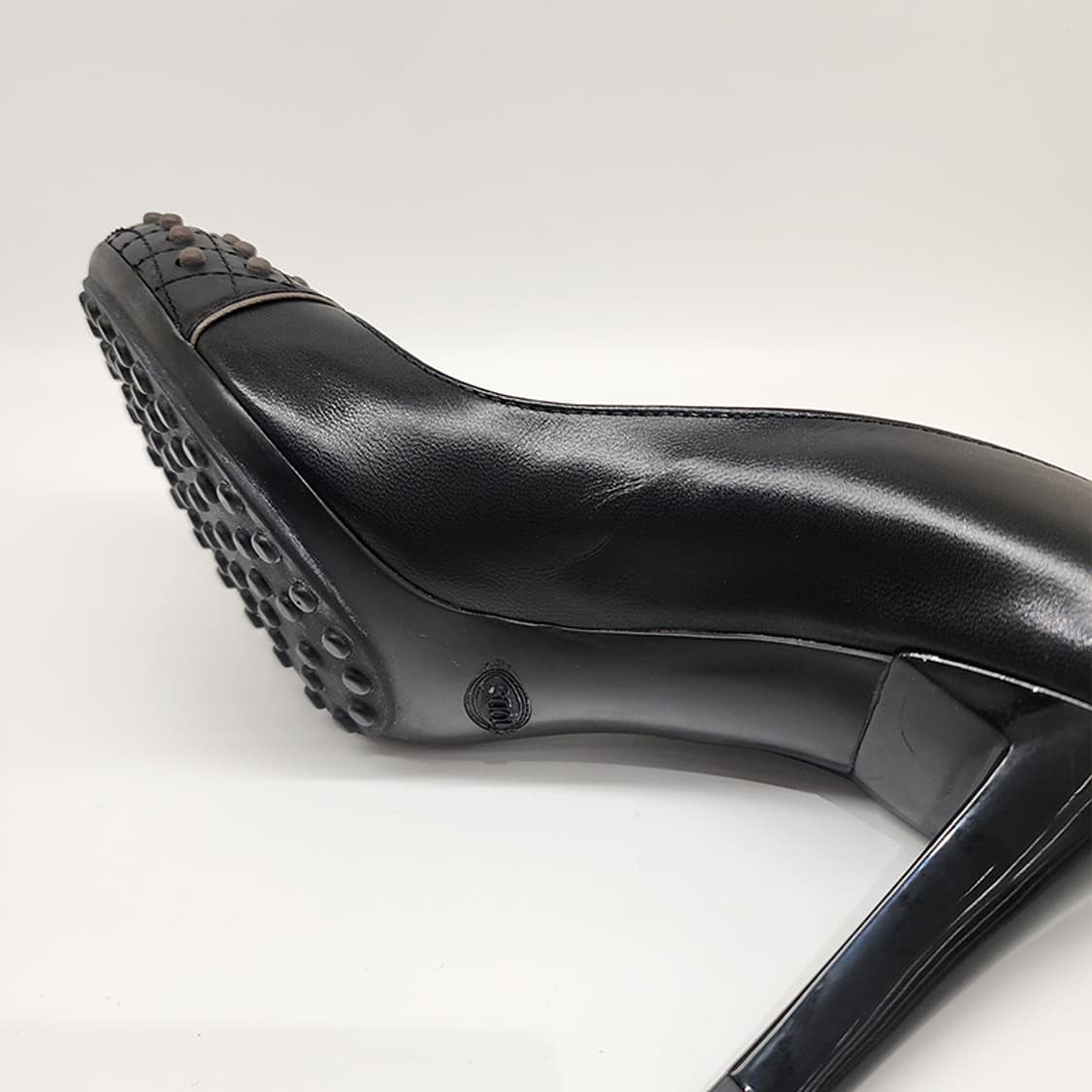 토즈 블랙 돌기 구두 36.5 상품이미지7