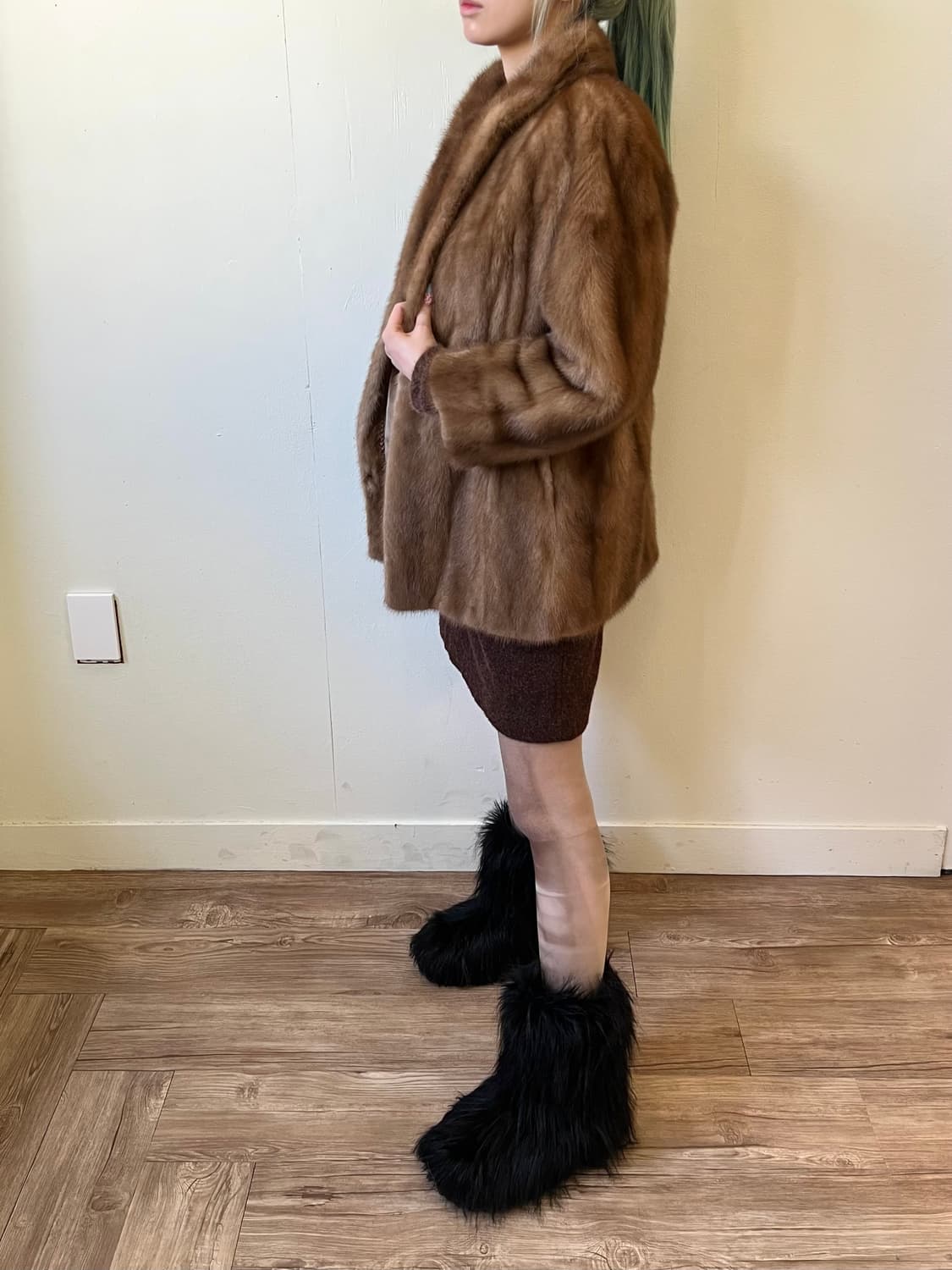 SAGA FOX  MINK 밍크 퍼 자켓 상품이미지8