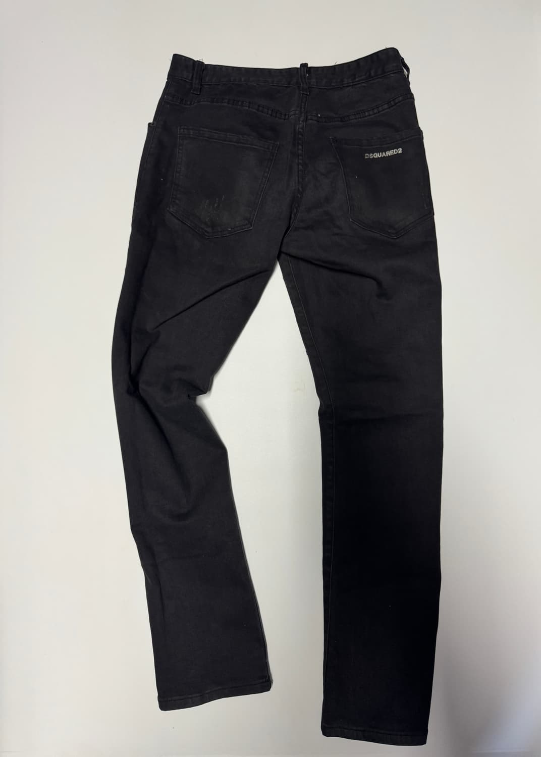 디스퀘어드2 디스트로이트 워싱 흑청 데님팬츠  31.4인치 상품이미지2