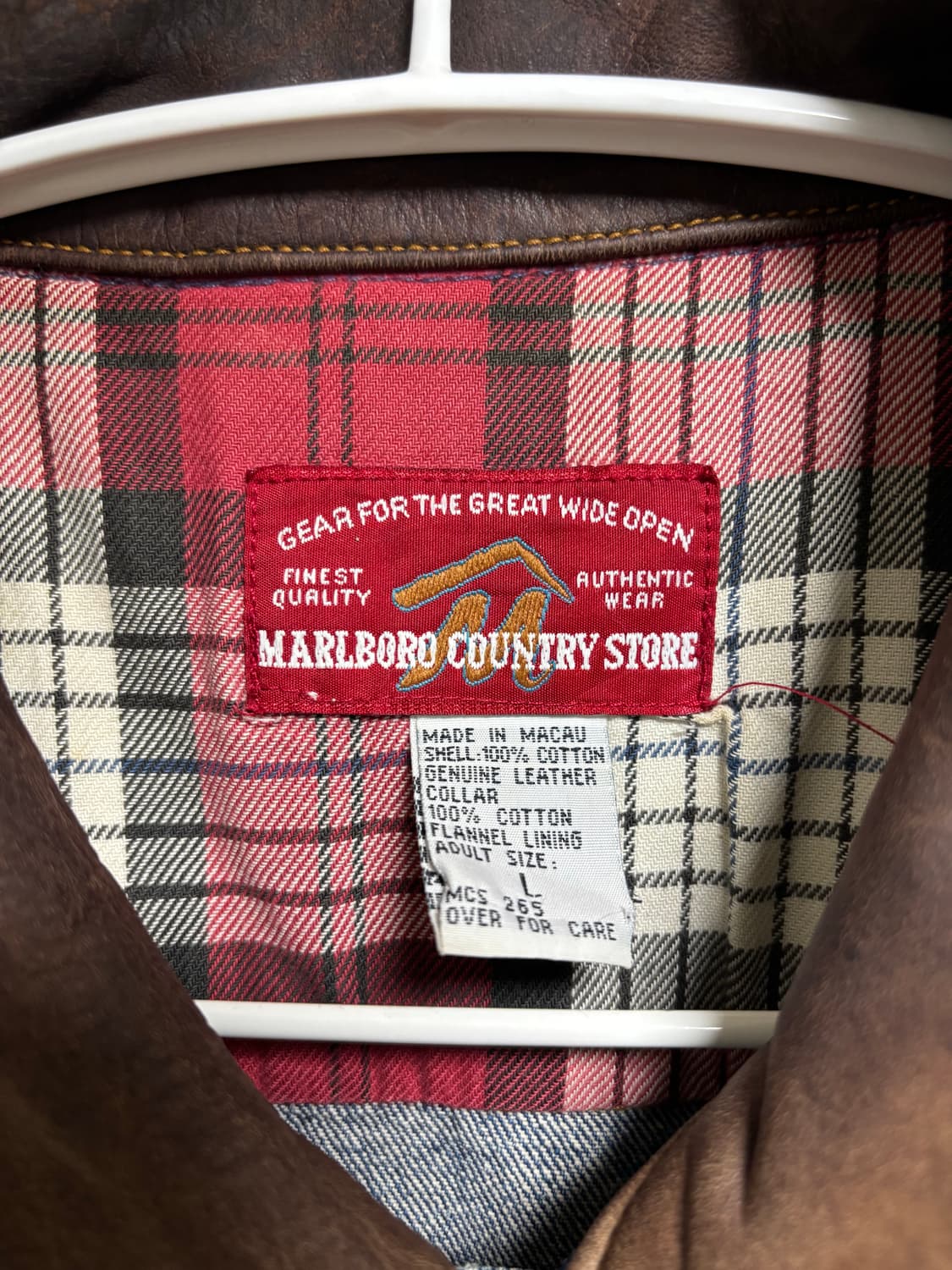 90s 말보로 Marlboro Country Store 데님 자켓 상품이미지2
