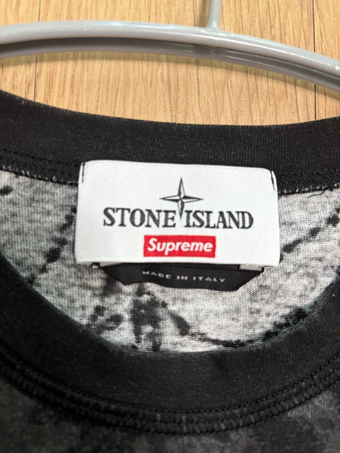[L]슈프림 x 스톤아일랜드 반팔 상품이미지4
