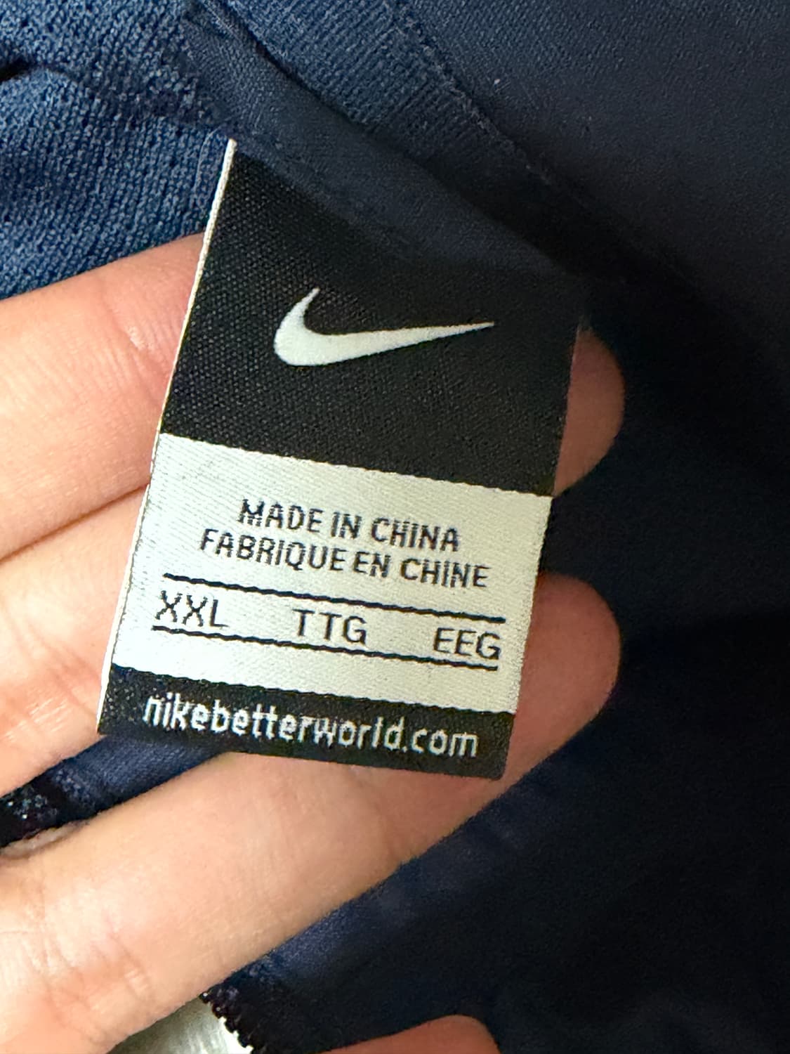 아스날 빈티지 바람막이 XXL 상품이미지2