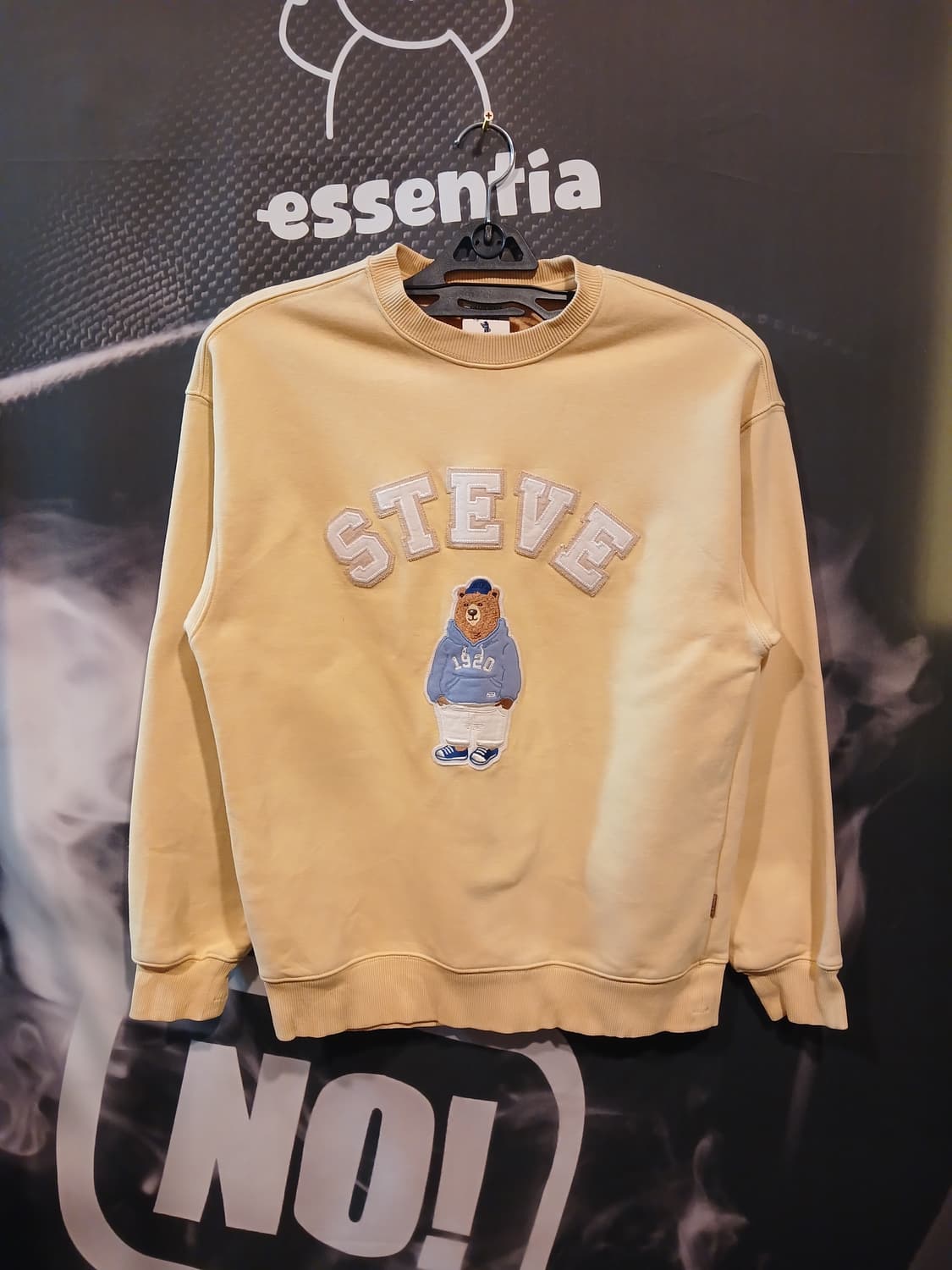 후아유 스티브 베어 맨투맨 상품이미지1