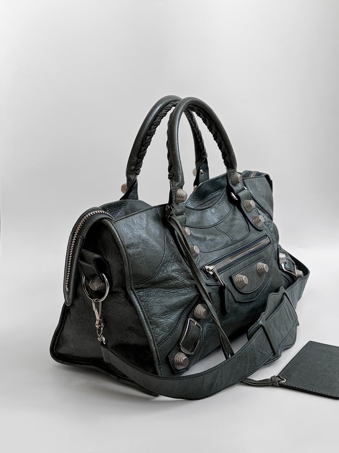 발렌시아가 시티백 자이언트 파트타임 판매합니다. 상품이미지3