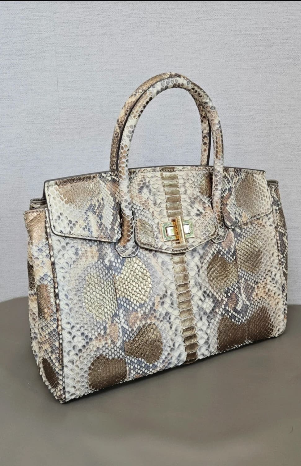 Jane couture 리얼 파이톤(뱀피) 핸드백
 상품이미지1