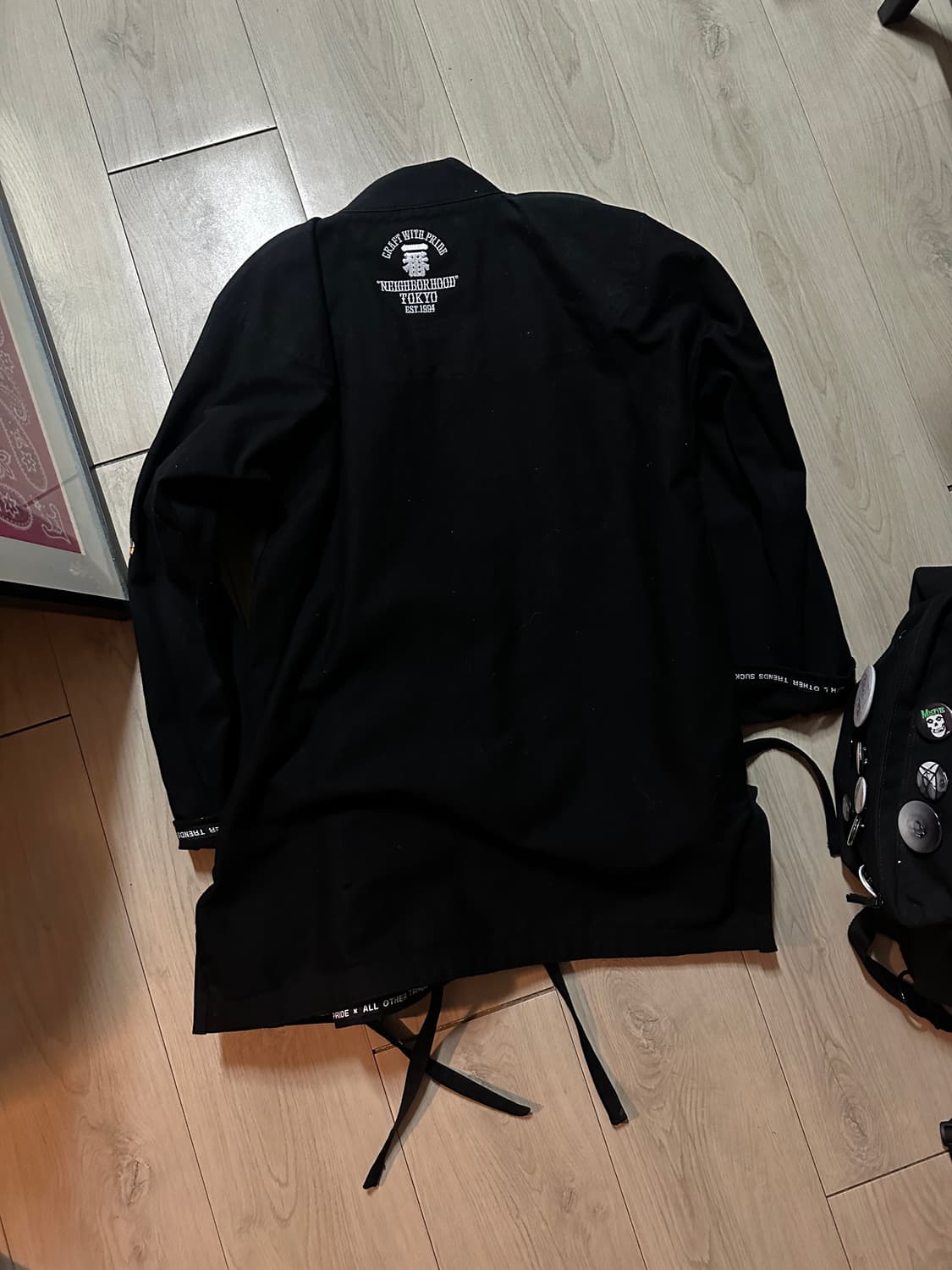 네이버후드 x 소요롤 주짓수 도복  상품이미지6