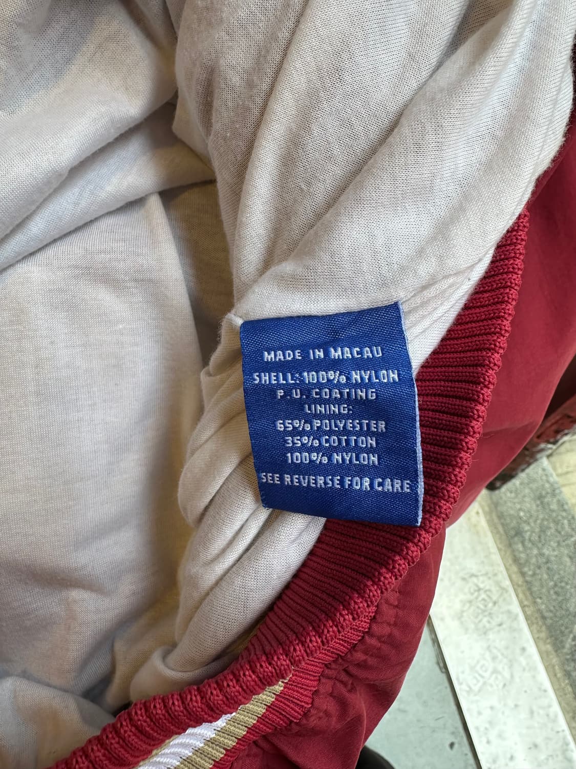 스타터 보스턴칼리지 윔업 자켓 상품이미지10