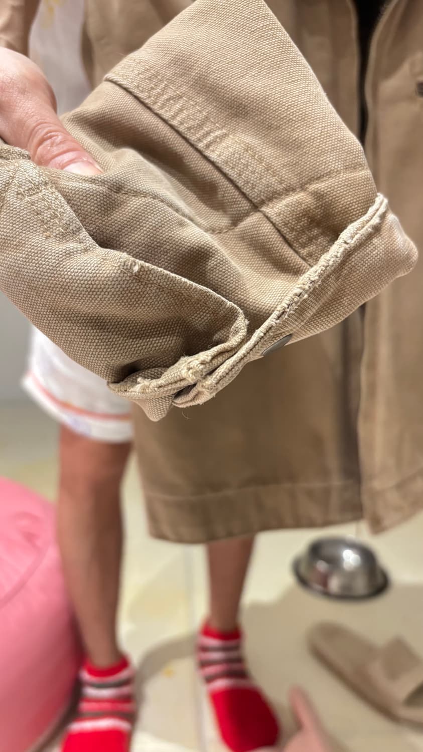 칼하트 디트로이트 자켓 j97 sdl S사이즈  상품이미지4