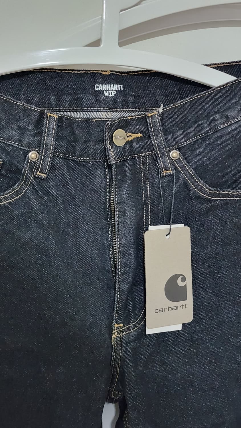 칼하트 윕 블랙 청바지 28 상품이미지2