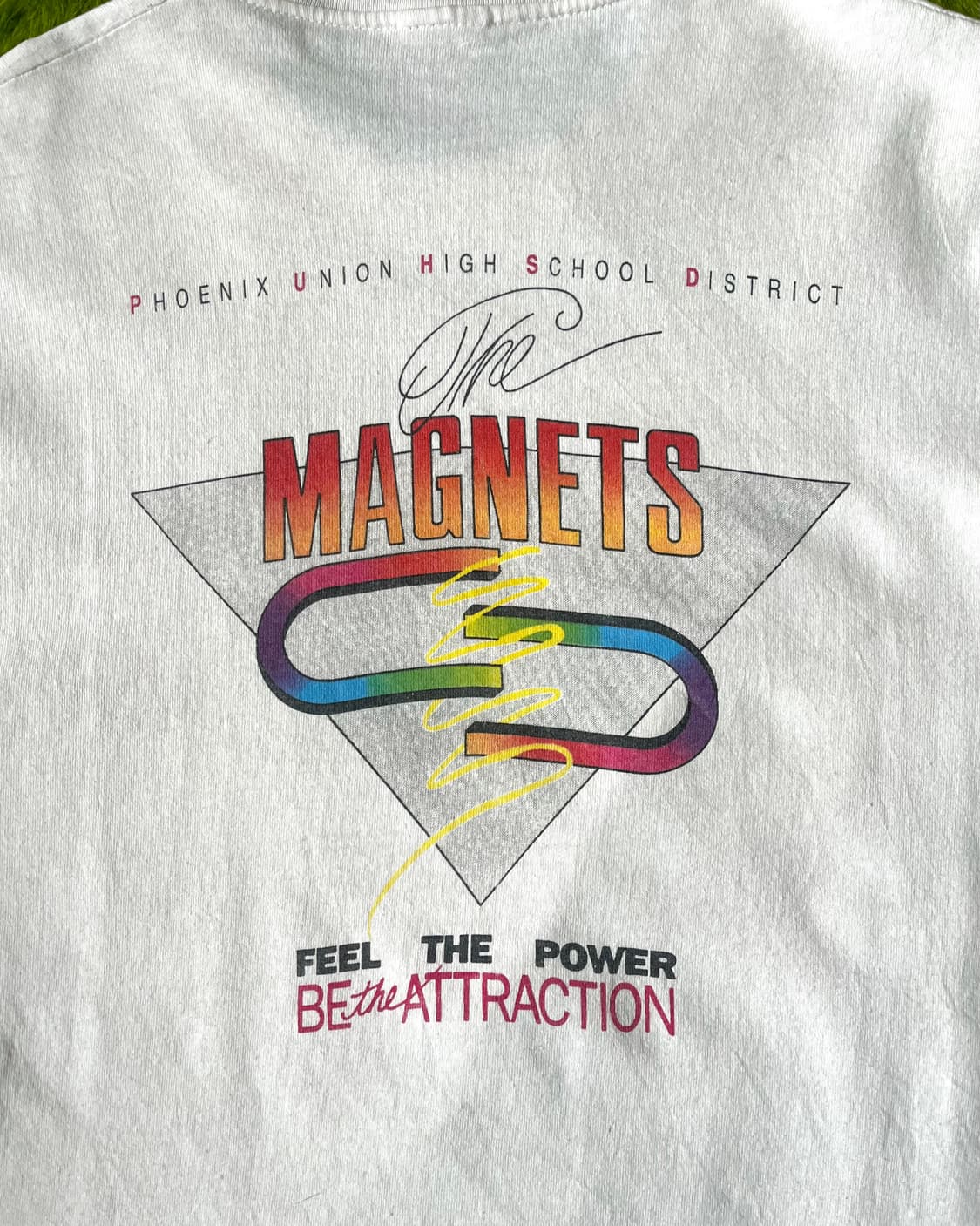1990s “MAGNETS” USA Vintage 1/2 T-Shirt 상품이미지8