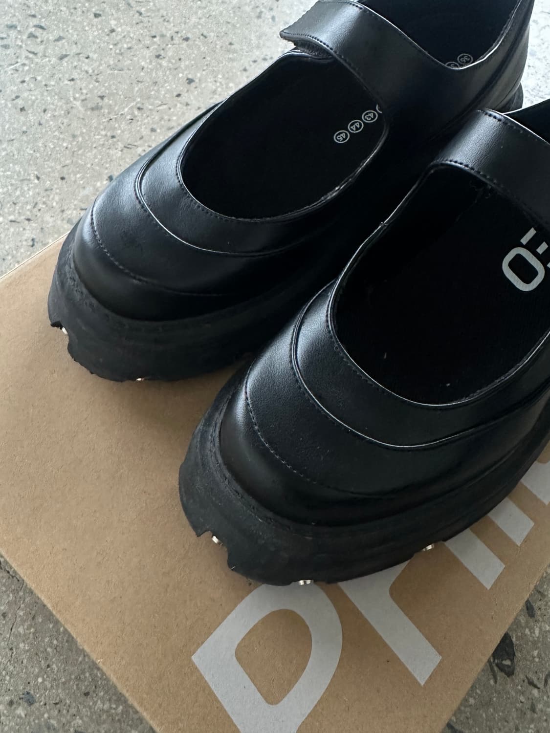 PHILEO 006 2 발레리나 플랫슈즈 / 38size 상품이미지2