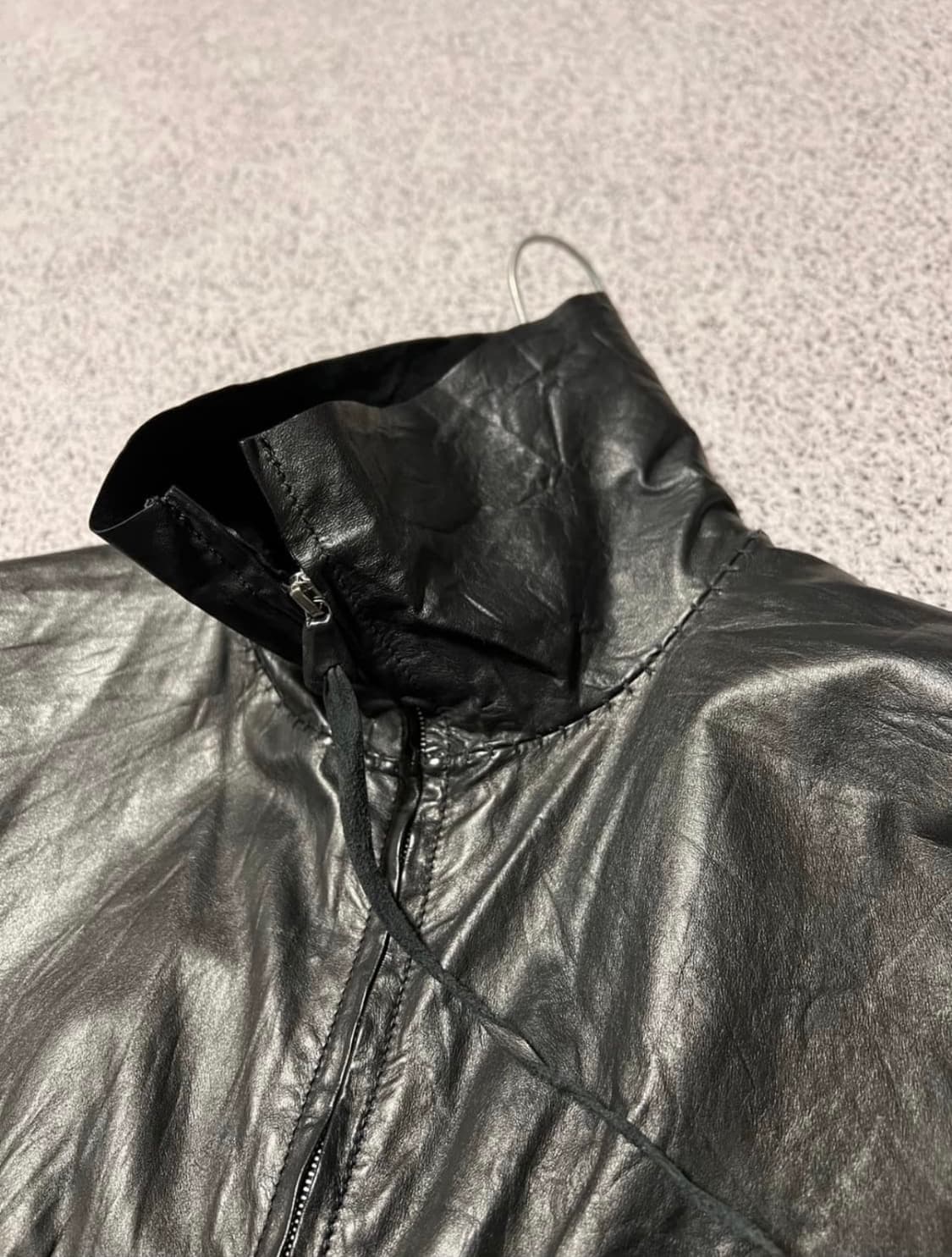 M.A+ maurizio amdei leather jacket 상품이미지3