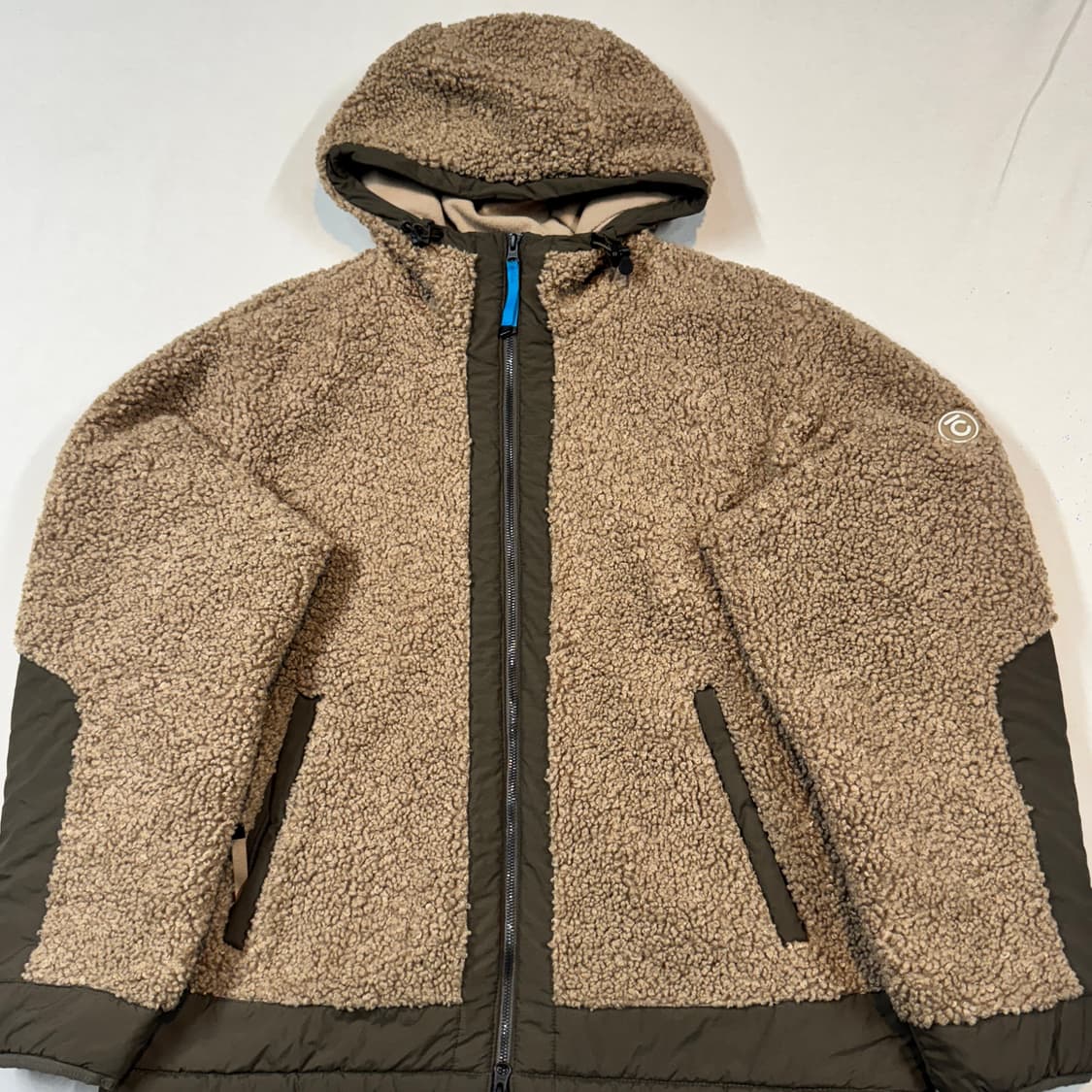 L) 커버낫 플리스 후리스 후드집업 자켓 상품이미지2