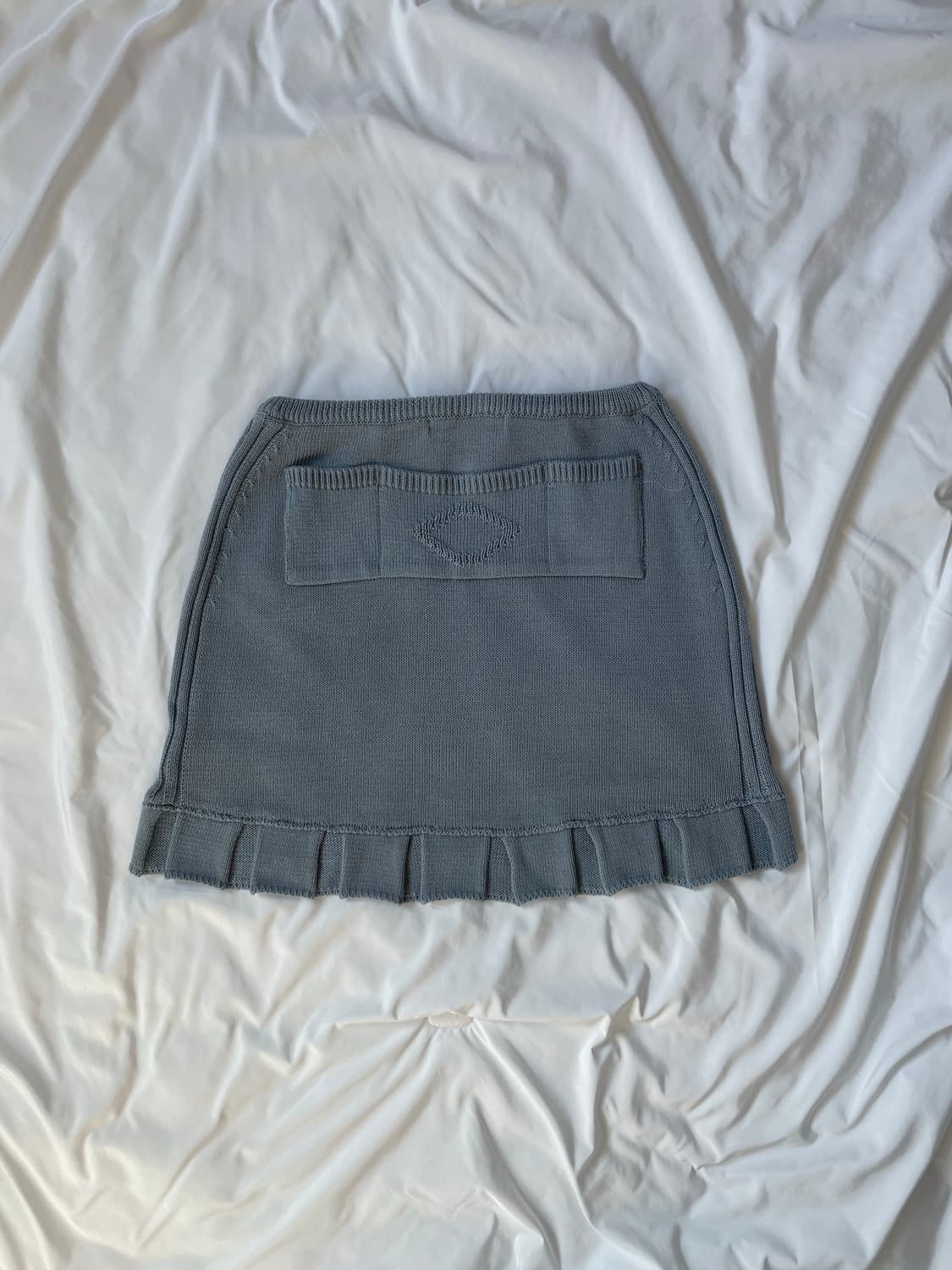 미스치프 RHOMBUS KNIT SKIRT 상품이미지7