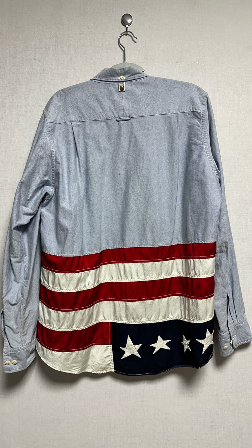 비즈빔 룽타 성조기 셔츠 상품이미지2