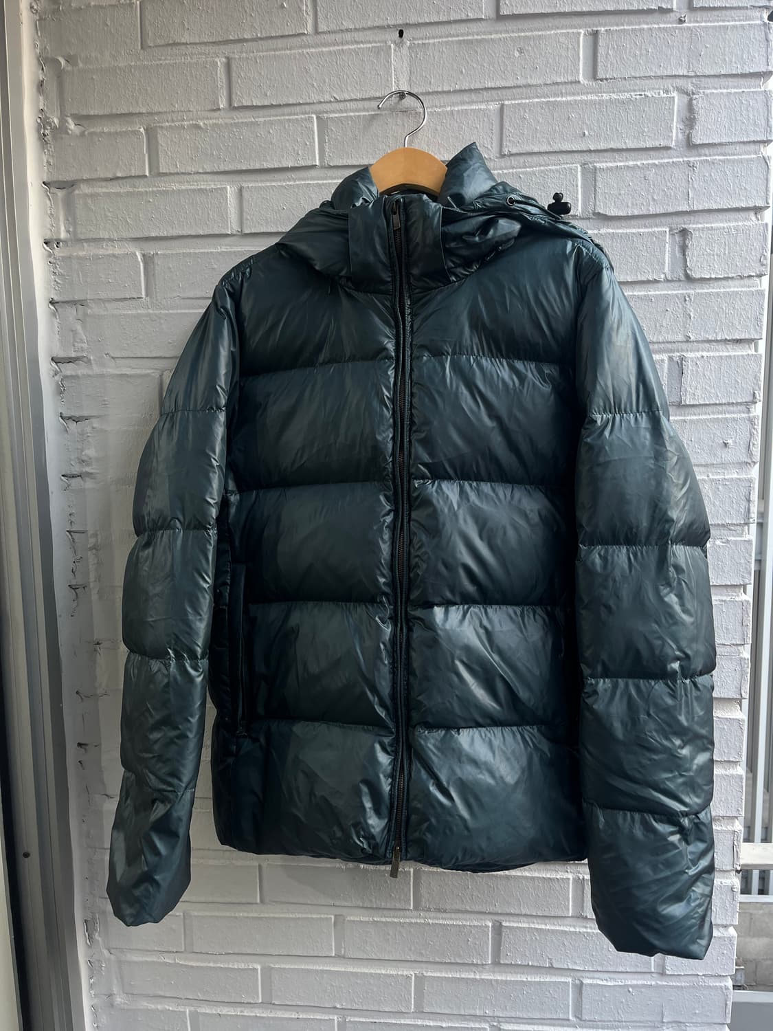 JohnBull 2way zip up down padding 상품이미지1