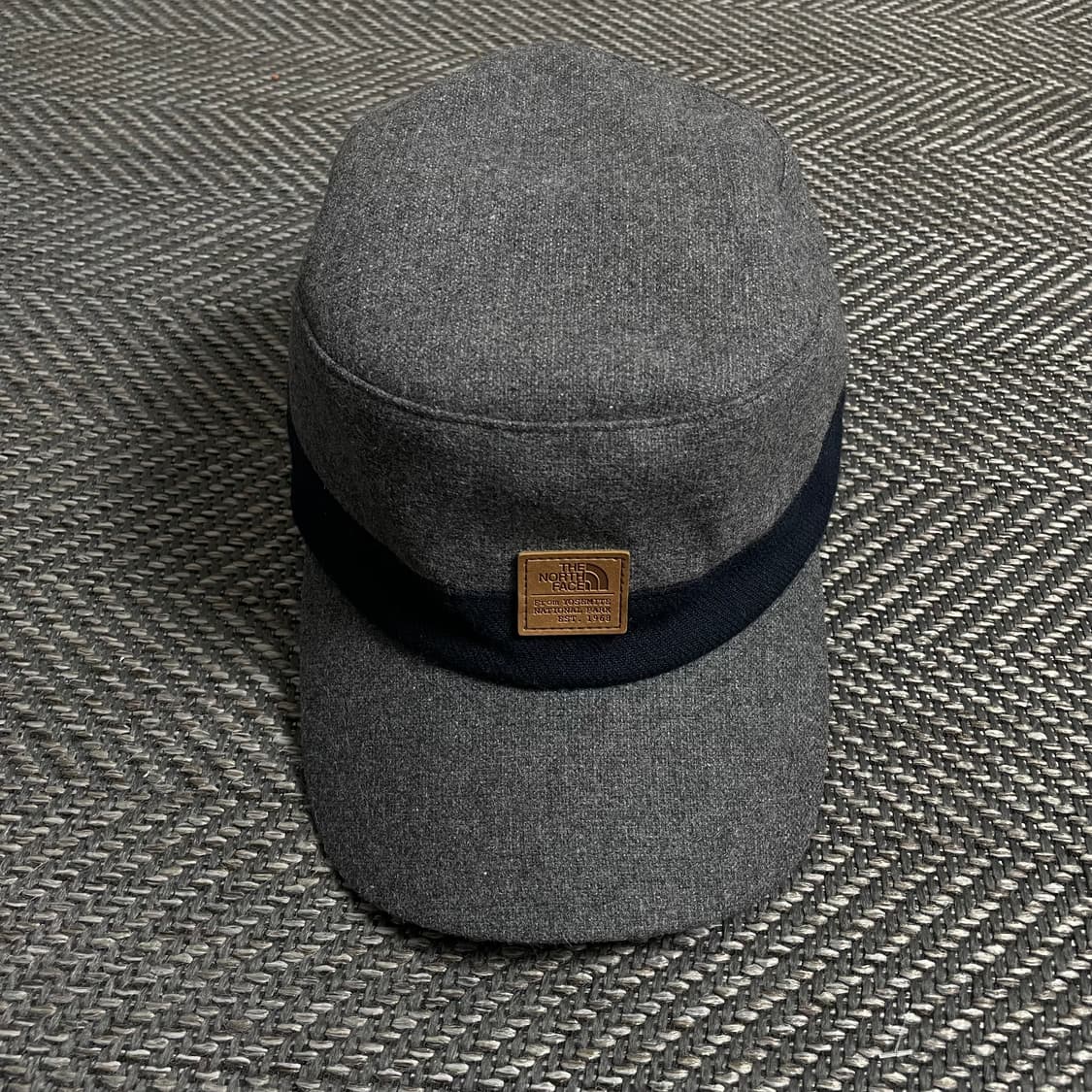 노스페이스 울 혼방 모직 이어플랩 볼캡o 4781 상품이미지4