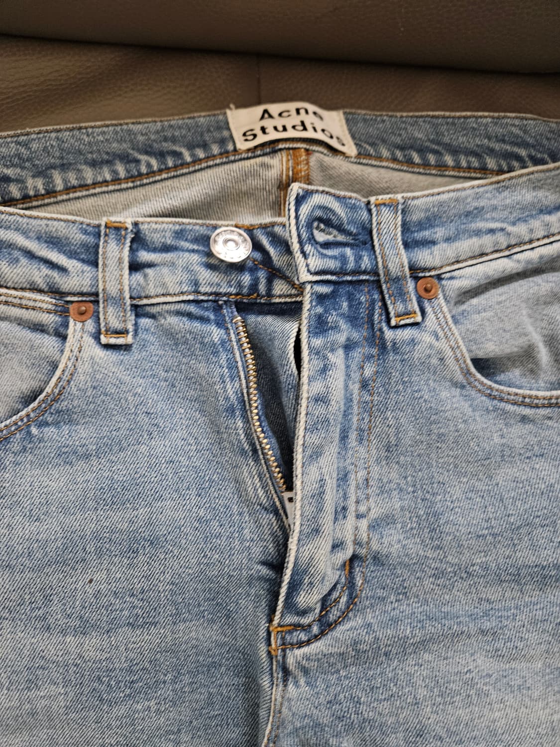 아크네 스튜디오 MAX CLEAN LT VTG 데님 30/32 상품이미지4