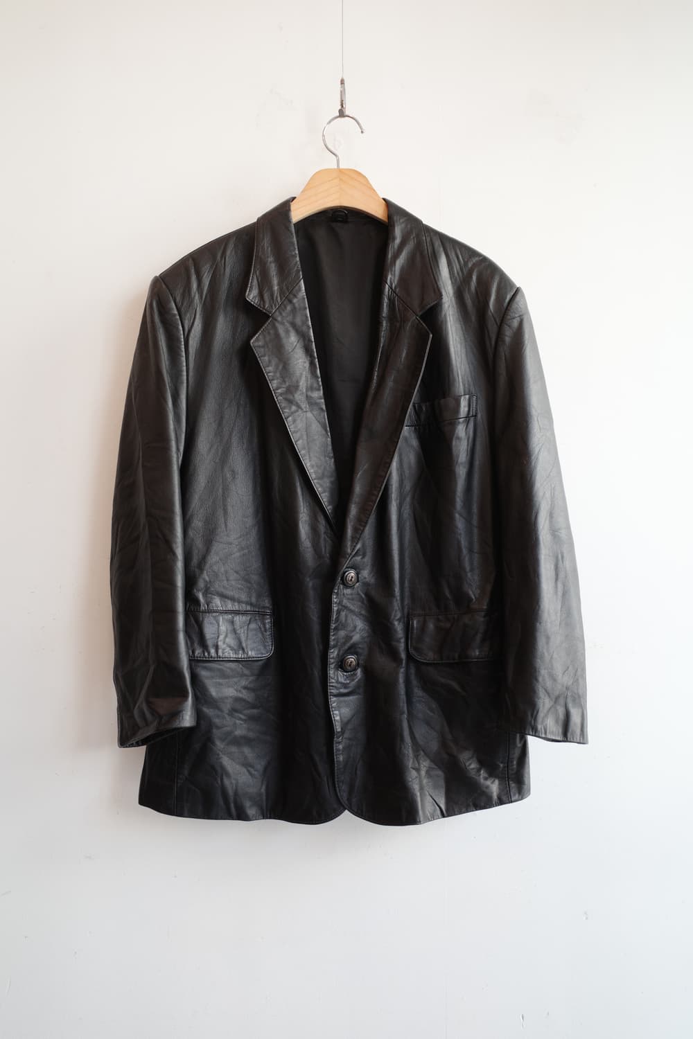 Japan brand 소가죽 자켓 상품이미지1