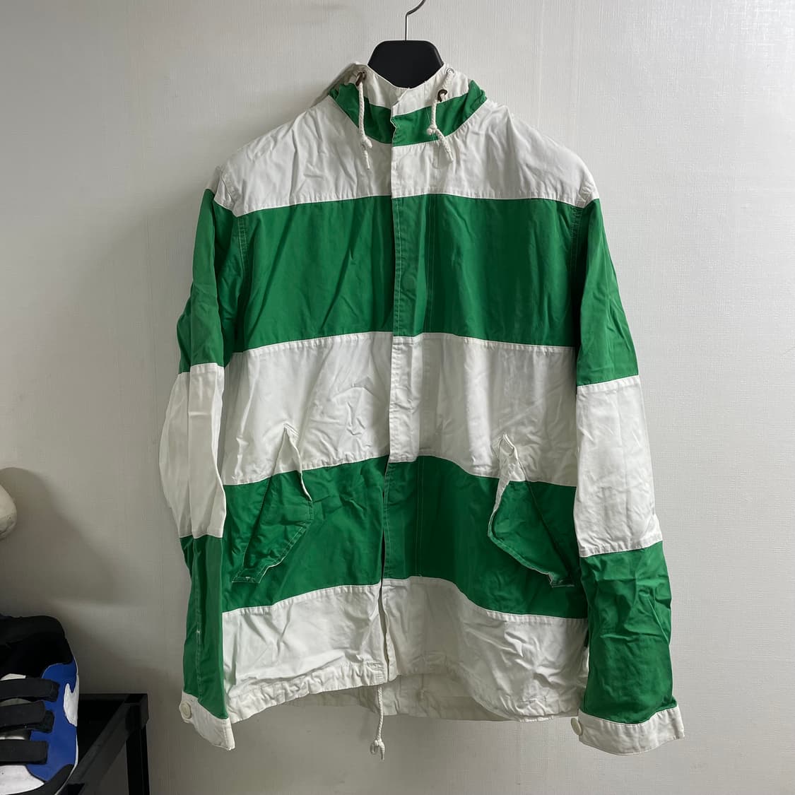 슈프림 08년도 스트라이프 후드 자켓 상품이미지1