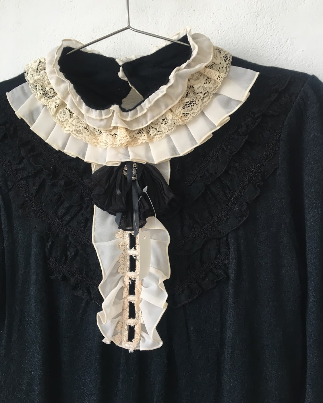 Axes femme frill point onepiece 상품이미지5