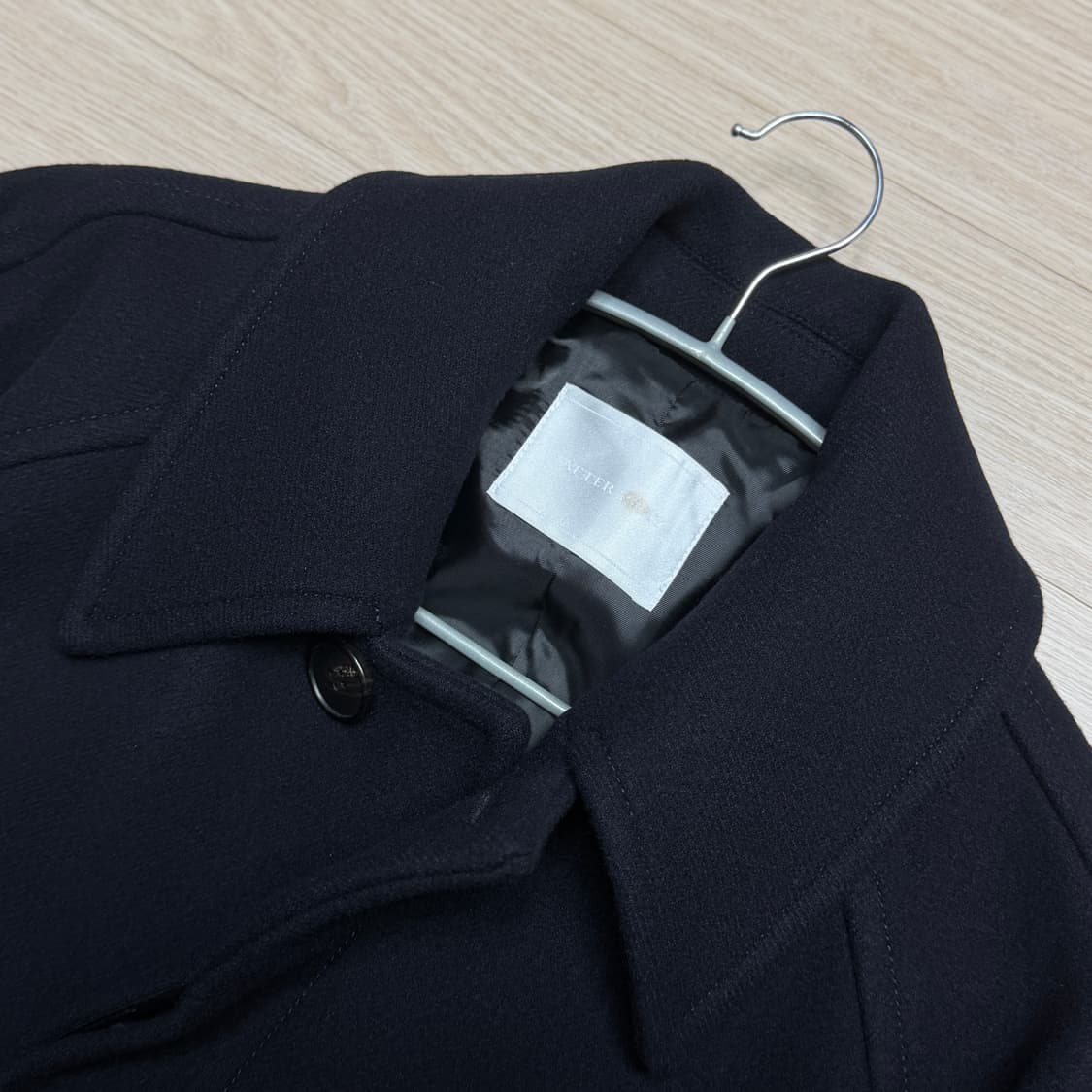 [M] 애프터프레이 발마칸 코트 상품이미지2