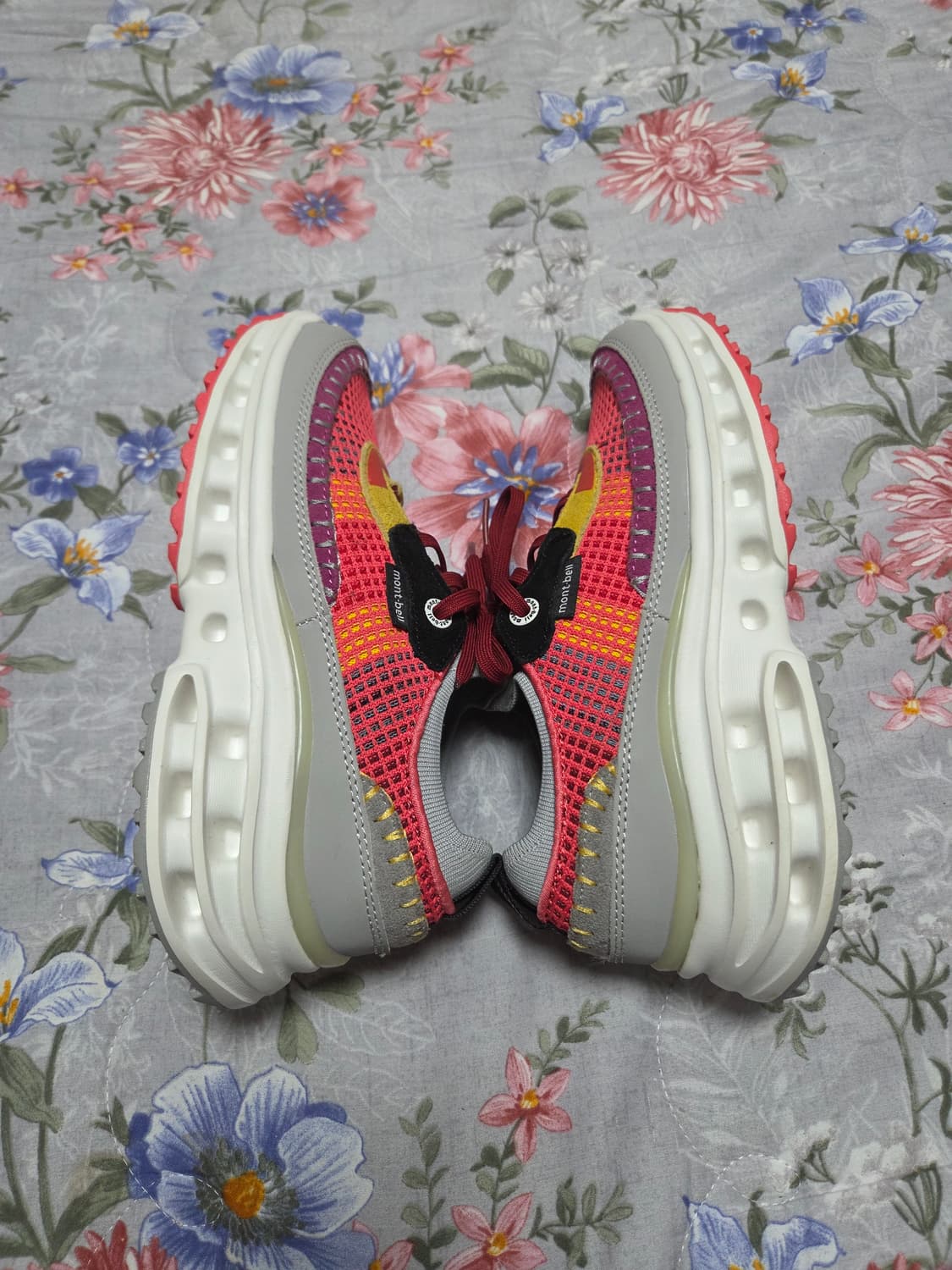 몽벨 여성 트레킹 운동화245 상품이미지4