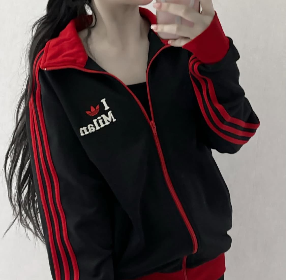 아디다스 AC밀란 검빨져지 상품이미지1