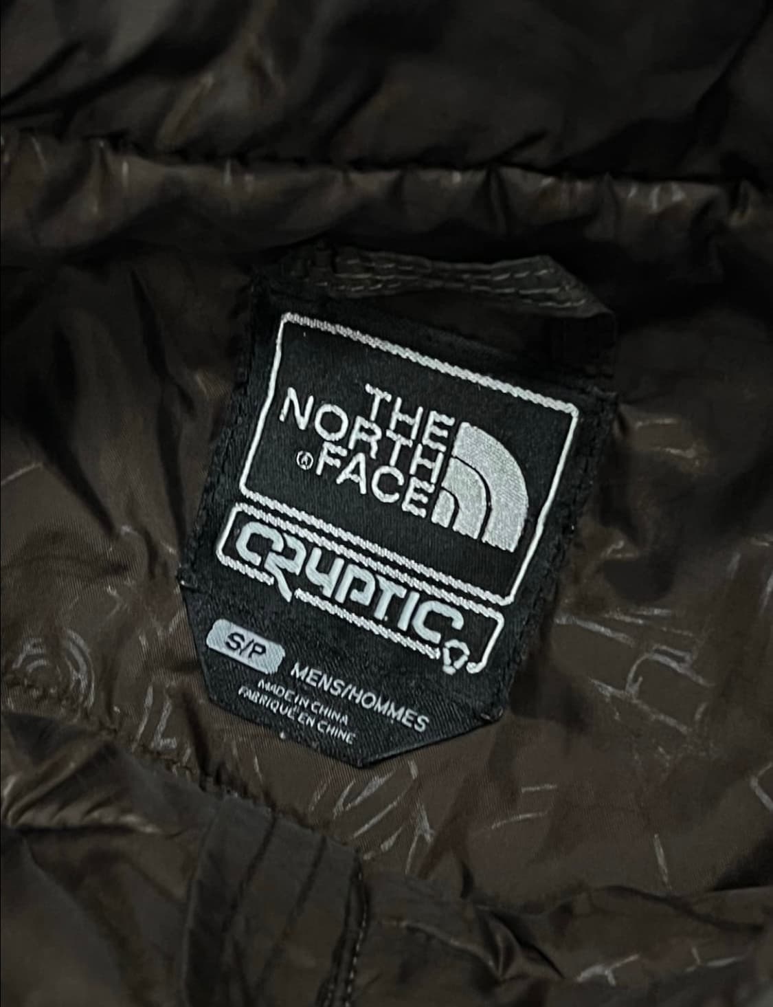 택포)  노스페이스 항공 우븐 점퍼 브라운 상품이미지3