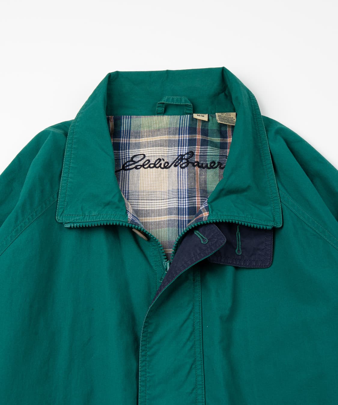 (105) 90's 에디바우어 그린 해링턴자켓 상품이미지4
