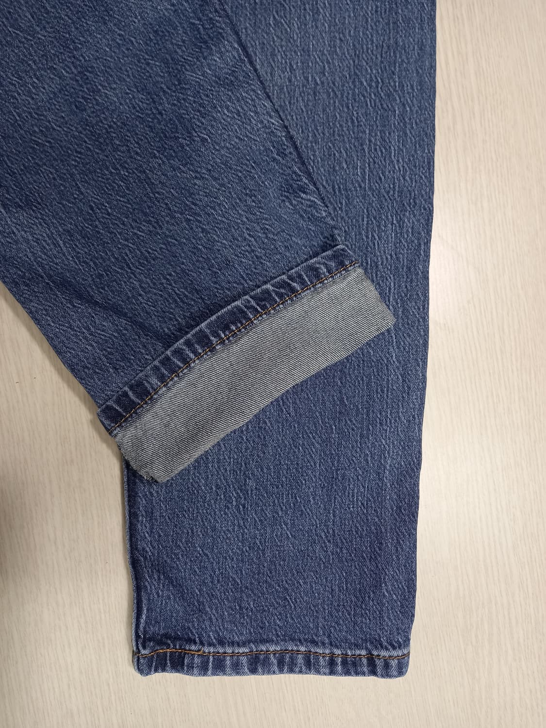 31 리바이스502 워싱 스판 슬림일자진 31-486 상품이미지6