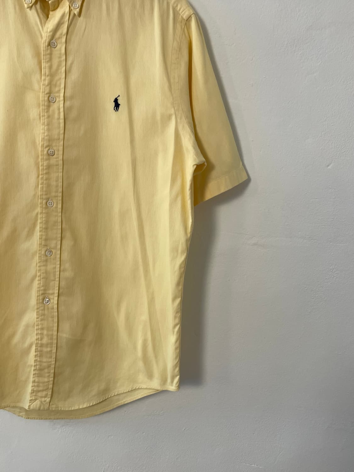 폴로 스트라이프 코튼 셔츠  상품이미지4