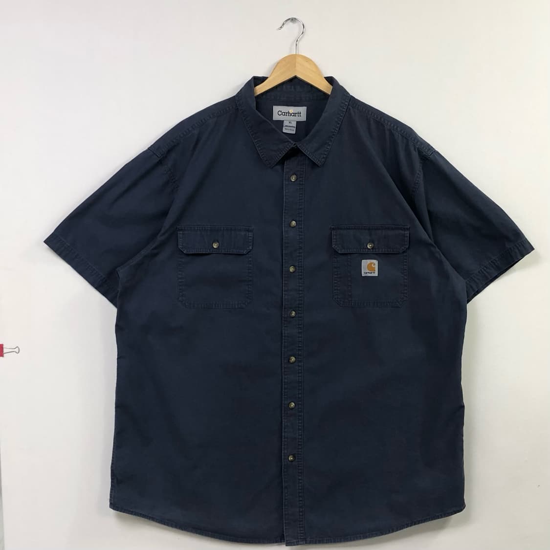 Xxl 칼하트 워크 셔츠 상품이미지2