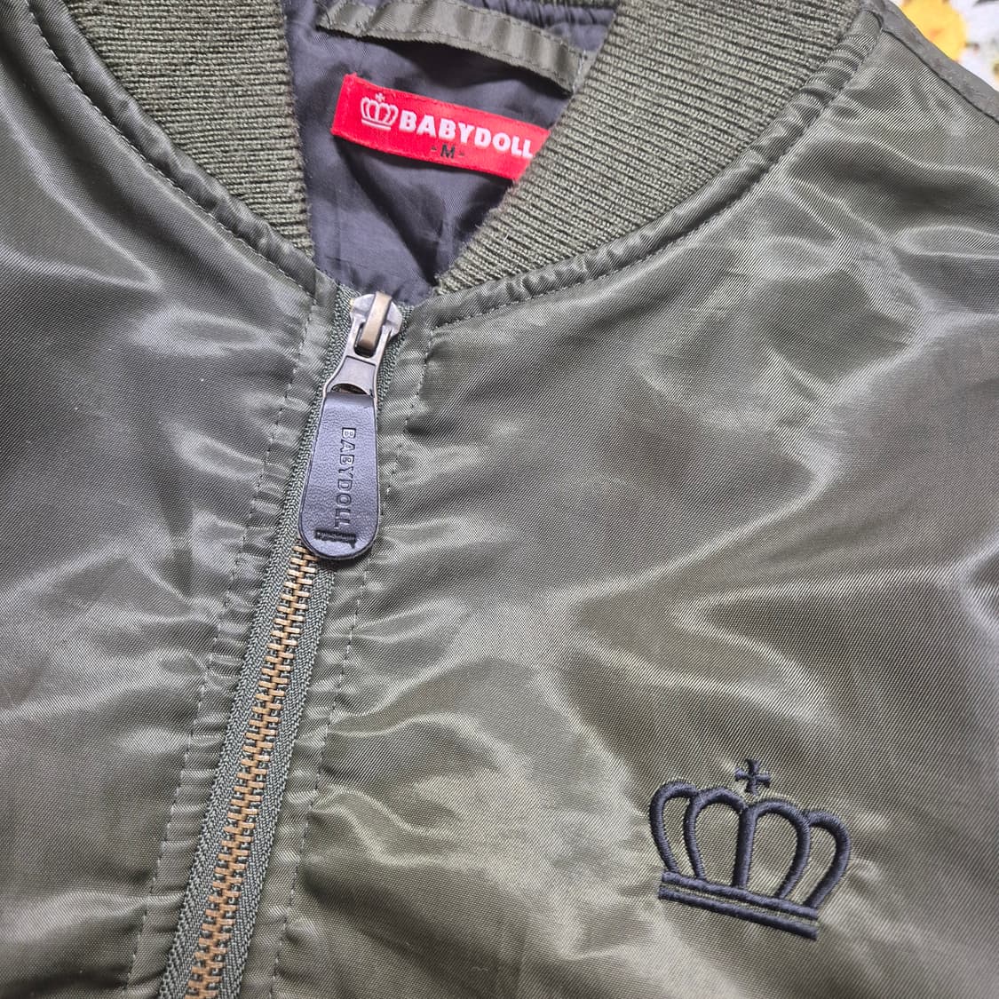 BABY DOLL 베이비돌 ma1 항공점퍼 성인M 상품이미지4