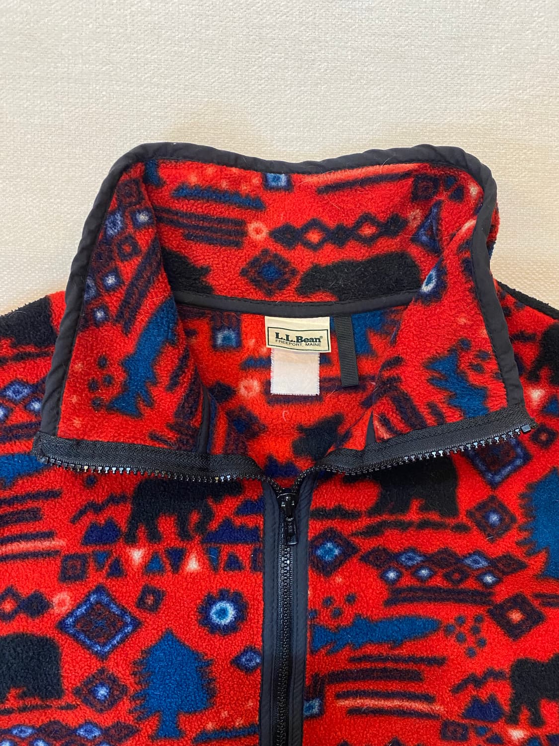 L.L.Bean fleece 플리스 자켓 상품이미지2