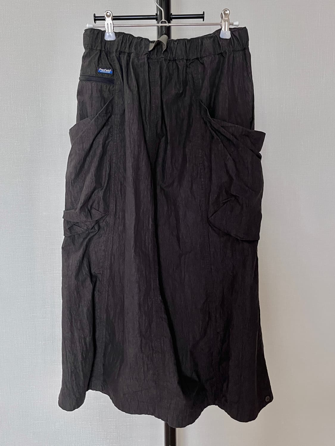 펜필드 유틸리티 벌룬 스커트 다크 그레이 상품이미지5